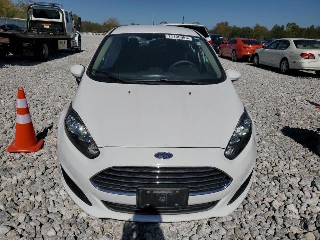 3FADP4AJ1EM165805 - 2014 FORD FIESTA S WHITE photo 5