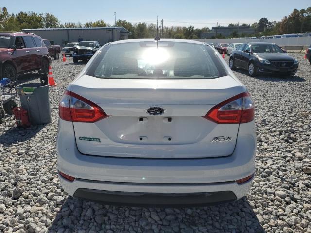 3FADP4AJ1EM165805 - 2014 FORD FIESTA S WHITE photo 6