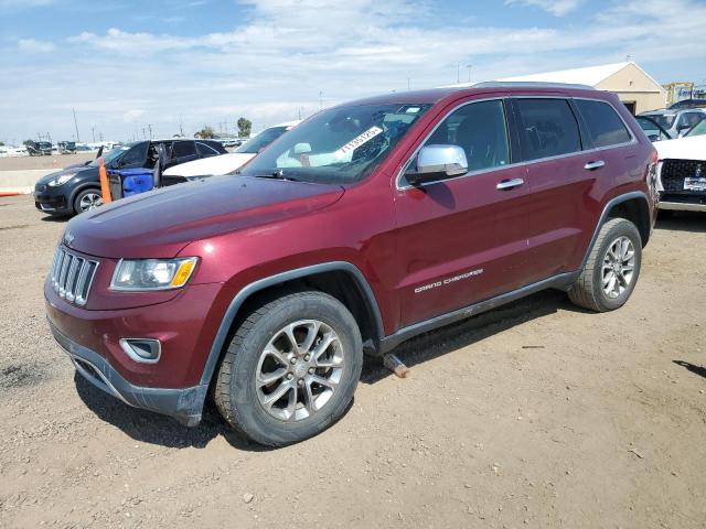 2016 JEEP GRAND CHER LIMITED, 