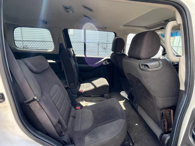 5N1AR18W15C735161 - 2005 NISSAN PATHFINDER LE 白色 照片 6