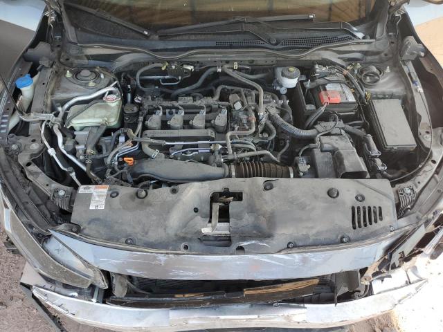 SHHFK7H40MU225996 - 2021 HONDA CIVIC SPORT GRAY photo 11