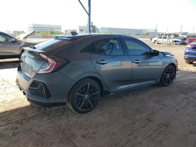 SHHFK7H40MU225996 - 2021 HONDA CIVIC SPORT GRAY photo 3