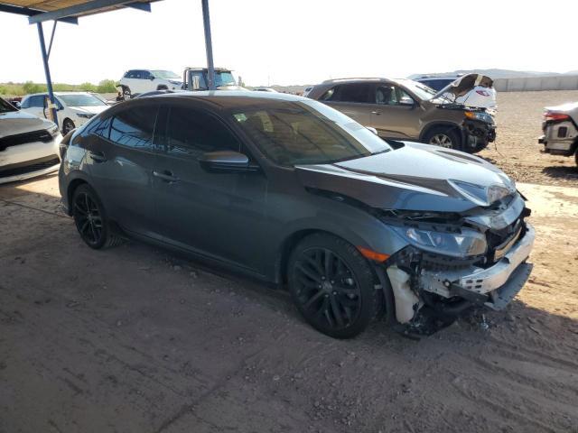 SHHFK7H40MU225996 - 2021 HONDA CIVIC SPORT GRAY photo 4