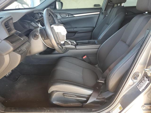 SHHFK7H40MU225996 - 2021 HONDA CIVIC SPORT GRAY photo 7