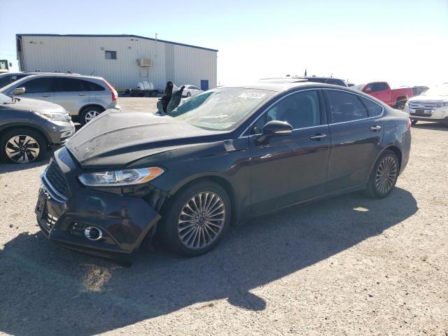 2014 FORD FUSION TITANIUM, 