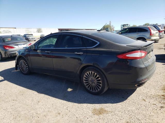 3FA6P0D92ER292245 - 2014 FORD FUSION TITANIUM BLACK photo 2