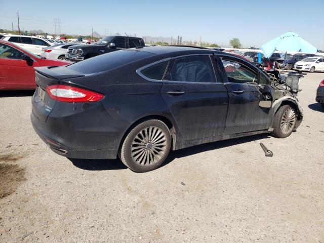 3FA6P0D92ER292245 - 2014 FORD FUSION TITANIUM BLACK photo 3