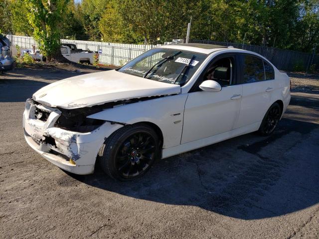 WBAVB17546NK38014 - 2006 BMW 325 I AUTOMATIC WHITE photo 1