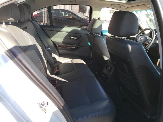 WBAVB17546NK38014 - 2006 BMW 325 I AUTOMATIC WHITE photo 10