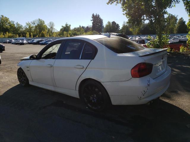 WBAVB17546NK38014 - 2006 BMW 325 I AUTOMATIC WHITE photo 2