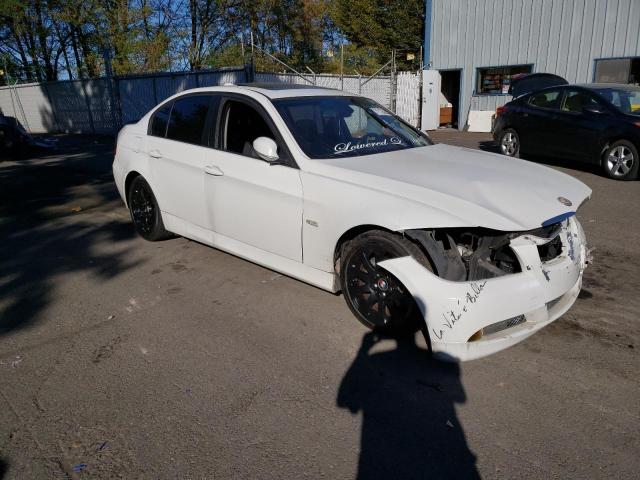 WBAVB17546NK38014 - 2006 BMW 325 I AUTOMATIC WHITE photo 4