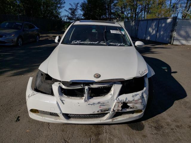 WBAVB17546NK38014 - 2006 BMW 325 I AUTOMATIC WHITE photo 5