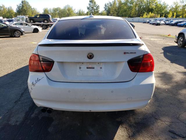 WBAVB17546NK38014 - 2006 BMW 325 I AUTOMATIC WHITE photo 6