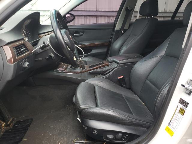 WBAVB17546NK38014 - 2006 BMW 325 I AUTOMATIC WHITE photo 7