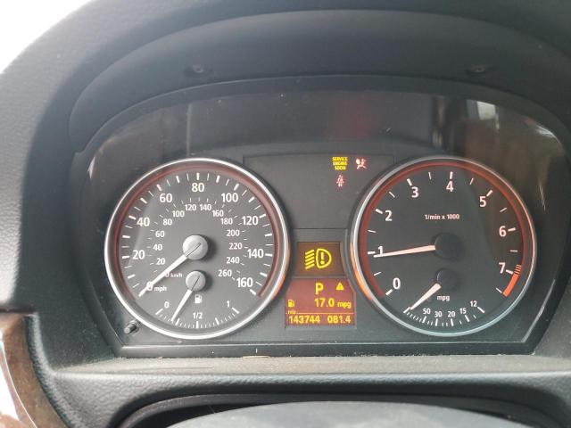 WBAVB17546NK38014 - 2006 BMW 325 I AUTOMATIC WHITE photo 9