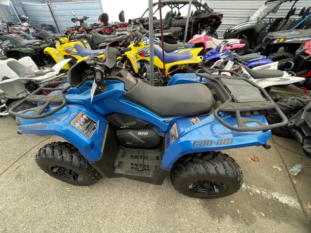 3JBLKAT46PJ000916 - 2023 CAN-AM OUTLANDER XT 570 BLUE photo 6