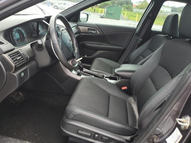 1HGCR2F54HA209069 - 2017 HONDA ACCORD SPORT Szary zdjęcie 7