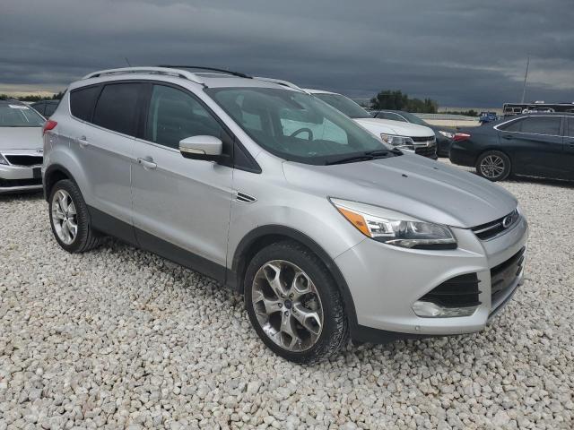 1FMCU0J97DUD68443 - 2013 FORD ESCAPE TITANIUM SILVER photo 4