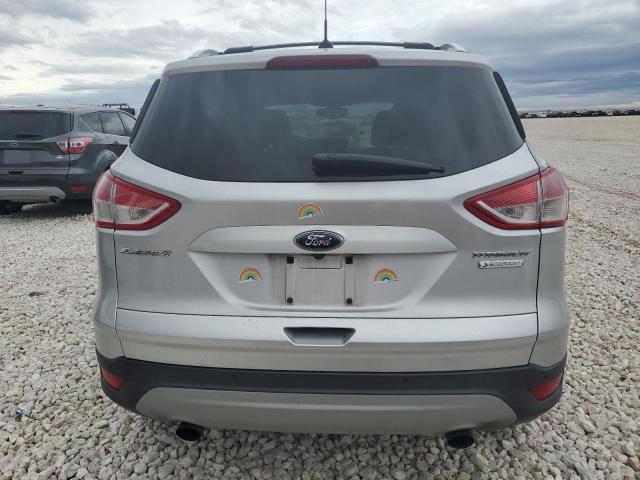 1FMCU0J97DUD68443 - 2013 FORD ESCAPE TITANIUM SILVER photo 6