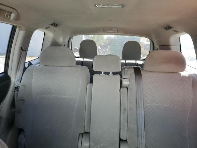 5TDZK3EH9AS010364 - 2010 TOYOTA HIGHLANDER WHITE photo 10