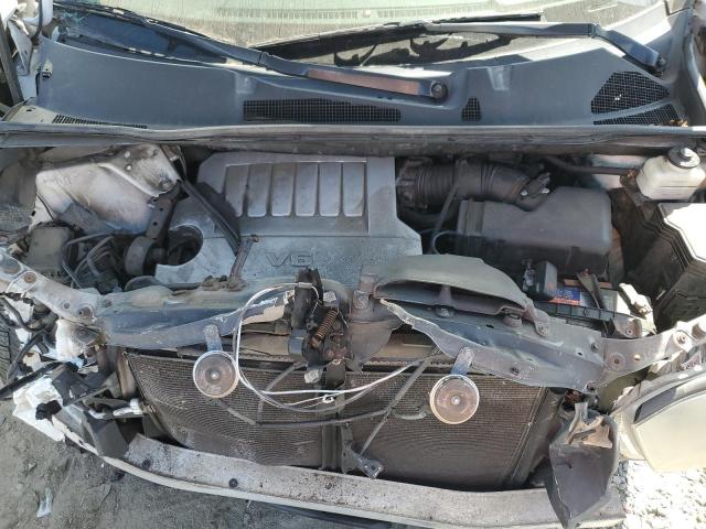 5TDZK3EH9AS010364 - 2010 TOYOTA HIGHLANDER WHITE photo 12