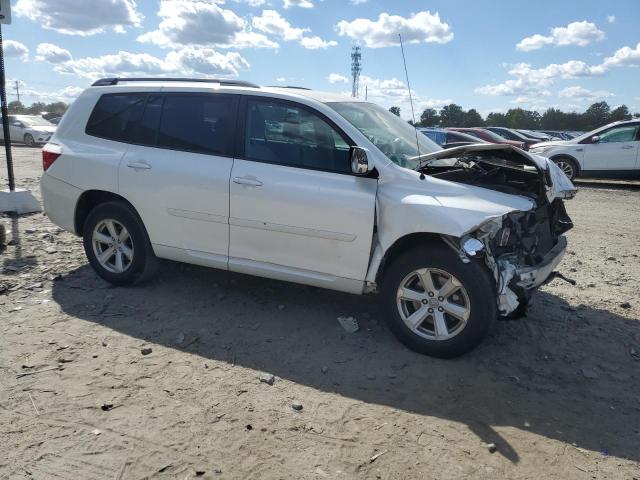 5TDZK3EH9AS010364 - 2010 TOYOTA HIGHLANDER WHITE photo 4