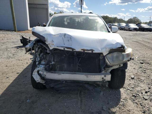 5TDZK3EH9AS010364 - 2010 TOYOTA HIGHLANDER WHITE photo 5