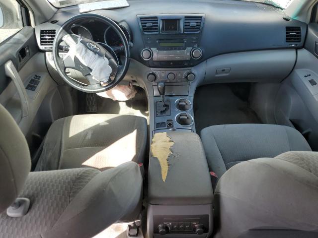 5TDZK3EH9AS010364 - 2010 TOYOTA HIGHLANDER WHITE photo 8