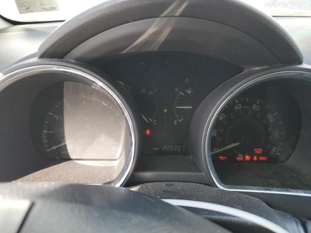 5TDZK3EH9AS010364 - 2010 TOYOTA HIGHLANDER WHITE photo 9