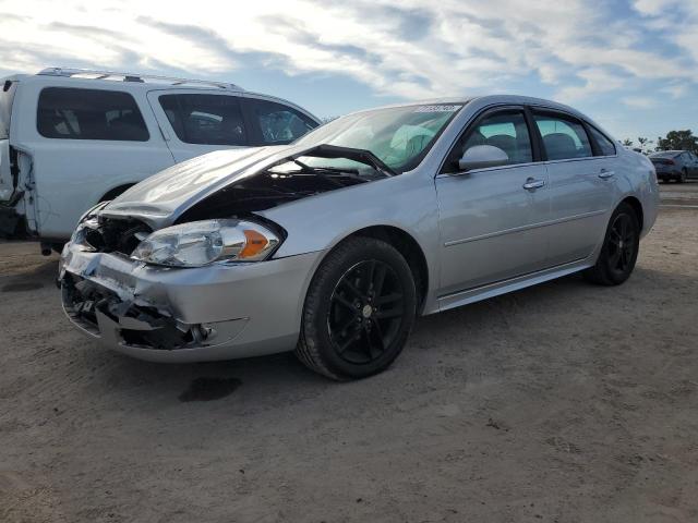 2G1WC5E35E1140406 - 2014 CHEVROLET IMPALA LIM LTZ SILVER photo 1