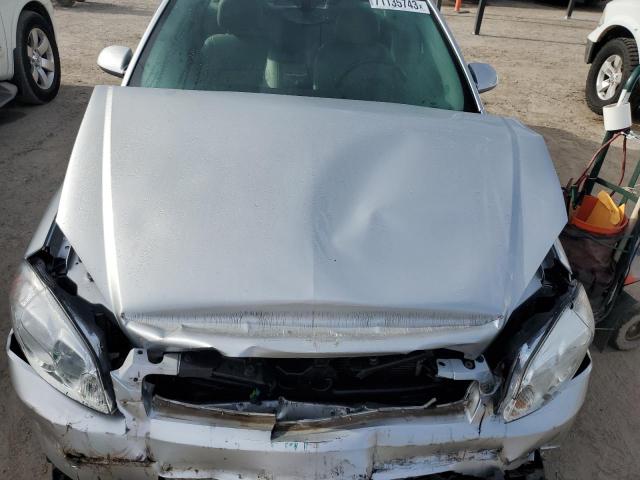 2G1WC5E35E1140406 - 2014 CHEVROLET IMPALA LIM LTZ SILVER photo 11