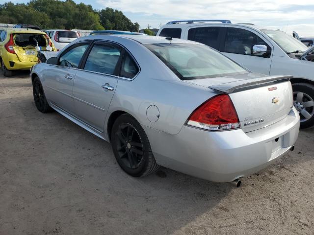 2G1WC5E35E1140406 - 2014 CHEVROLET IMPALA LIM LTZ SILVER photo 2