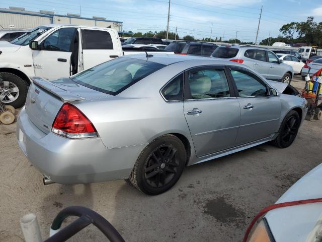 2G1WC5E35E1140406 - 2014 CHEVROLET IMPALA LIM LTZ SILVER photo 3