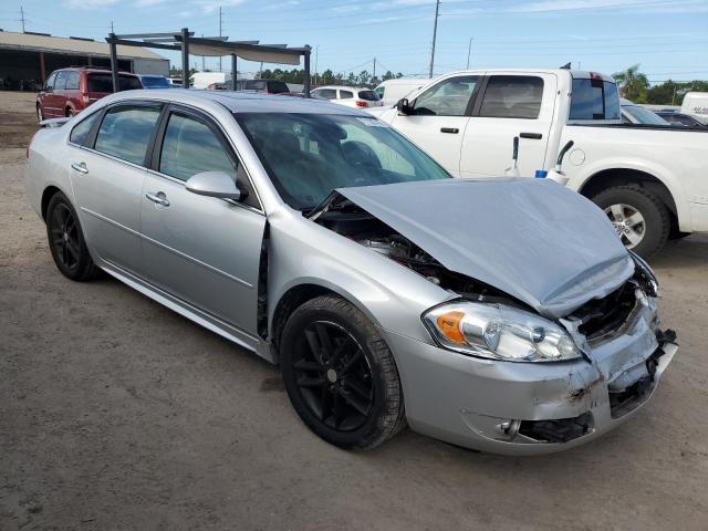 2G1WC5E35E1140406 - 2014 CHEVROLET IMPALA LIM LTZ SILVER photo 4