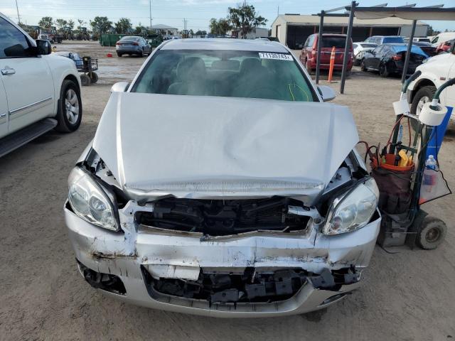 2G1WC5E35E1140406 - 2014 CHEVROLET IMPALA LIM LTZ SILVER photo 5