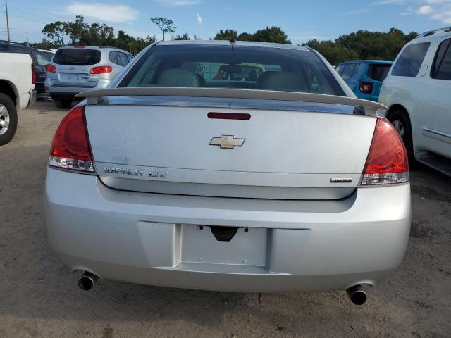 2G1WC5E35E1140406 - 2014 CHEVROLET IMPALA LIM LTZ SILVER photo 6