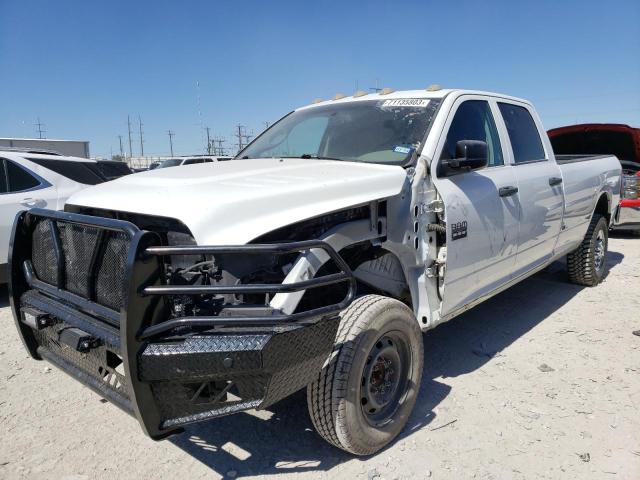 3C6TD5HT7CG139014 - 2012 DODGE RAM 2500 ST WHITE photo 1