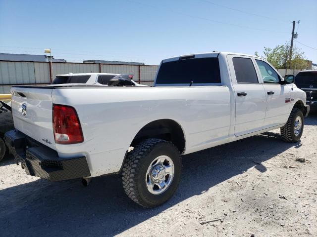 3C6TD5HT7CG139014 - 2012 DODGE RAM 2500 ST WHITE photo 3