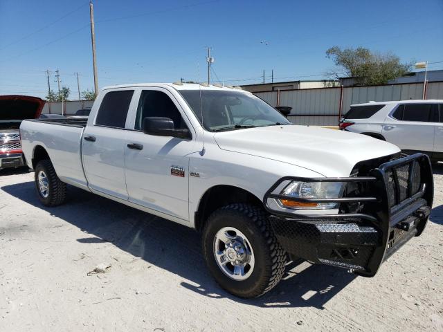 3C6TD5HT7CG139014 - 2012 DODGE RAM 2500 ST WHITE photo 4