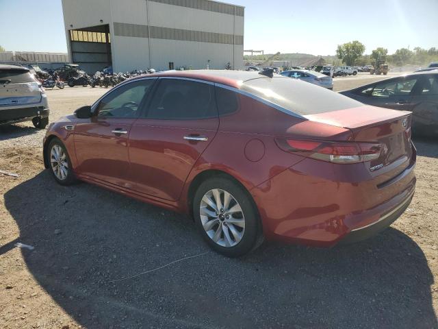 5XXGT4L39JG236066 - 2018 KIA OPTIMA LX RED photo 2