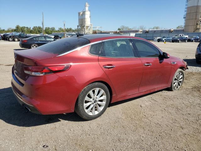 5XXGT4L39JG236066 - 2018 KIA OPTIMA LX RED photo 3