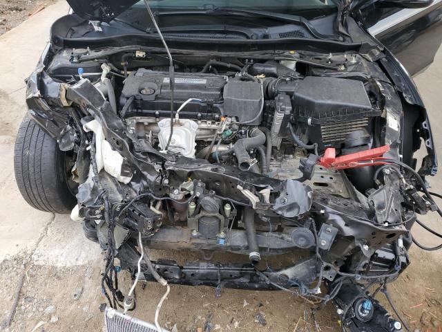 1HGCR2F07GA029880 - 2016 HONDA ACCORD EX BLACK photo 11