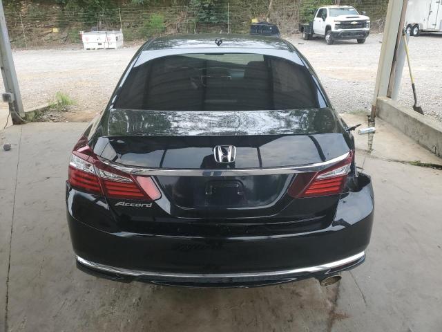 1HGCR2F07GA029880 - 2016 HONDA ACCORD EX BLACK photo 6