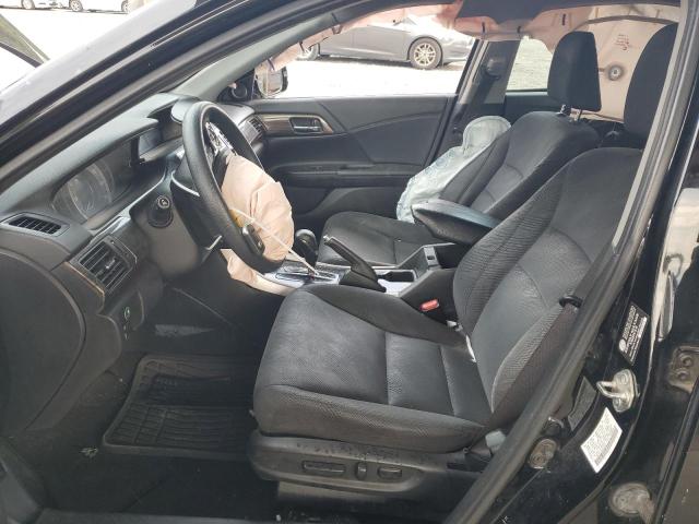 1HGCR2F07GA029880 - 2016 HONDA ACCORD EX BLACK photo 7