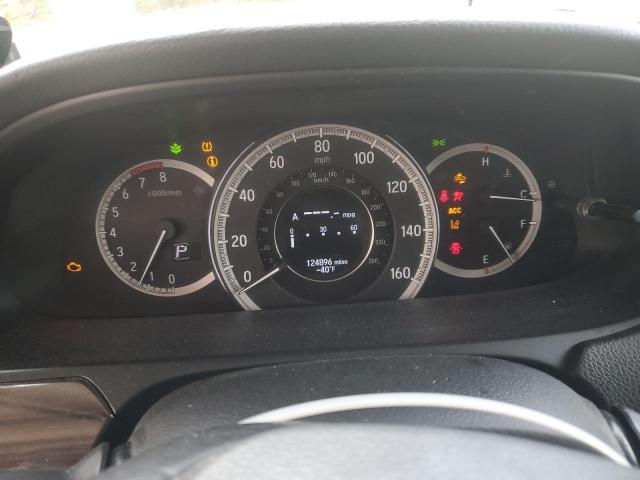 1HGCR2F07GA029880 - 2016 HONDA ACCORD EX BLACK photo 9