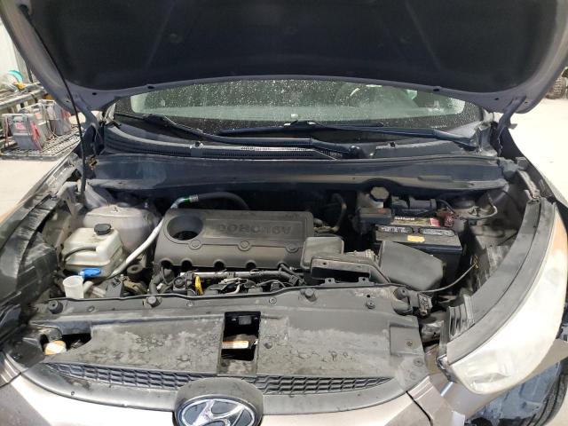 KM8JU3AC0CU387287 - 2012 HYUNDAI TUCSON GLS GRAY photo 12