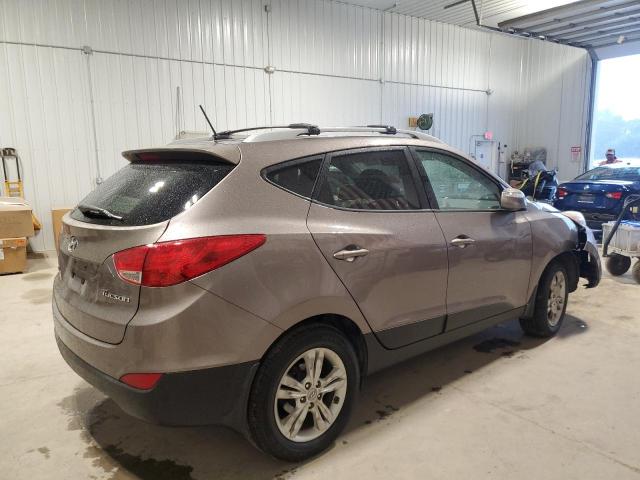 KM8JU3AC0CU387287 - 2012 HYUNDAI TUCSON GLS GRAY photo 3