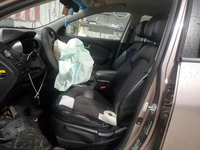 KM8JU3AC0CU387287 - 2012 HYUNDAI TUCSON GLS GRAY photo 7