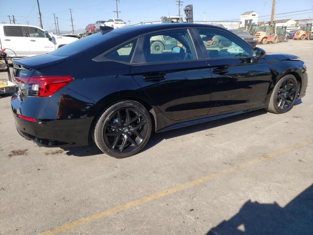 2HGFE2F52PH544887 - 2023 HONDA CIVIC SPORT BLACK photo 3