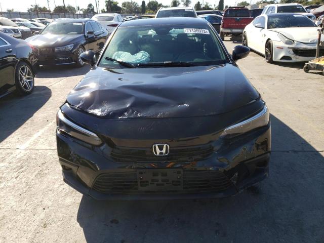 2HGFE2F52PH544887 - 2023 HONDA CIVIC SPORT BLACK photo 5